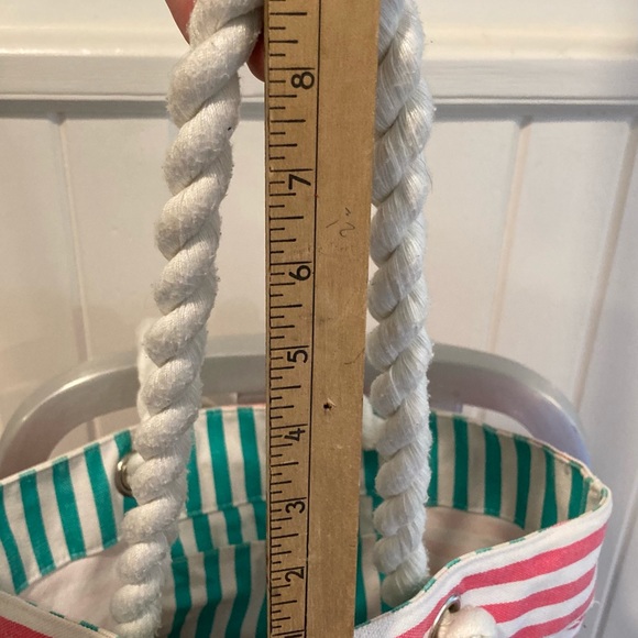 Canvas beach tote - Picture 6 of 15